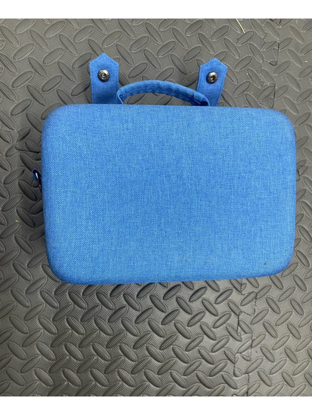 Nintendo Red and Blue Carry Case with Yellow Accents